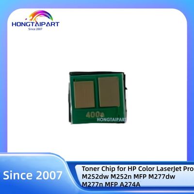 acheter CF400A 201A Printer Chip Compatible with HP Color LaserJet Pro M252dw and M252n MFP Toner Chip fabrication en ligne