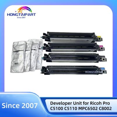 acheter Refurb Ricoh Developer Unit D1362206 D1362207 D1380150 D1382201 D1382205 for Ricoh Pro C5100 C5110 MPC6502 C8002 fabrication en ligne