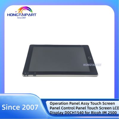 acheter Panneau d'exploitation d'origine utilisé Assy D0CH1540 Panneau d'écran tactile pour Ricoh IM 2500 fabrication en ligne