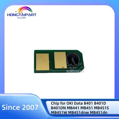 acheter Original 2.5K Printer Chip 44992407 Compatible with OKI Data B401 B401D B401DN MB441 MB451 Series fabrication en ligne