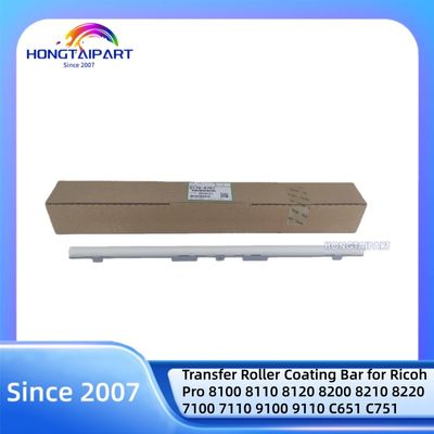 acheter Original Transfer Roller Coating Bar G1786767 for Ricoh Pro 8100 8110 8120 8200 8210 8220 7100 7110 9100 9110 C651 C751 fabrication en ligne