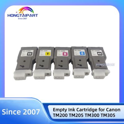 acheter Empty Ink Cartridge 300ML PFI320 PFI-320 for Canon TM200 TM205 TM300 TM305 Compatible with Neutral Packing fabrication en ligne
