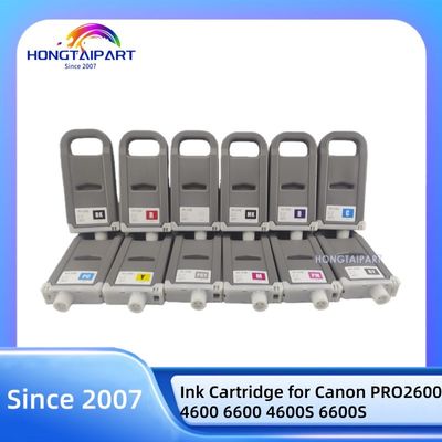 acheter 700ML Empty Ink Cartridge PFI3700 PFI-3700 Compatible with Canon PRO2600 4600 6600 4600S 6600S fabrication en ligne