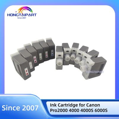 acheter Empty Ink Cartridge 330ML PFI1300 PFI-1300 for Canon Pro2000 4000 4000S 6000S Compatible fabrication en ligne