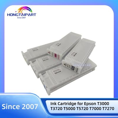 acheter Empty Ink Cartridge-700ML T693 T6931-BK  T6932-C T6933-M T6934-Y T6935-MK for Epson T3000 T3720 T5000 T5720 T7000 T7270 Compatible fabrication en ligne