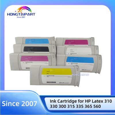 acheter 775ML Empty Ink Cartridge Compatible with HP Latex 310 330 300 315 335 365 560 Models 831C CZ694A-PK CZ695A-C CZ696A-M CZ697A-Y CZ698A-LC CZ699A-LM CZ706A-OP fabrication en ligne