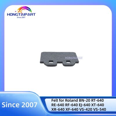 acheter Feutre 1000006736 pour Roland BN-20 RT-640 RE-640 RF-640 EJ-640 XT-640 XR-640 XF-640 VS-420 VS-540 Pièces détachées de courroie de tête en caoutchouc d'essuie-glace HONGTAIPART fabrication en ligne