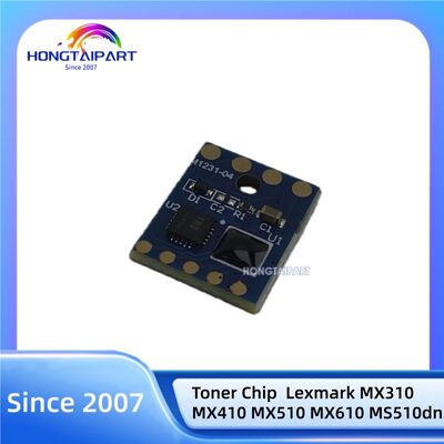 acheter Puce de toner 60F5000 pour Lexmark MX310 MX410 MX510 MX610 MS510dn Pièces détachées d'imprimante HONGTAIPART fabrication en ligne