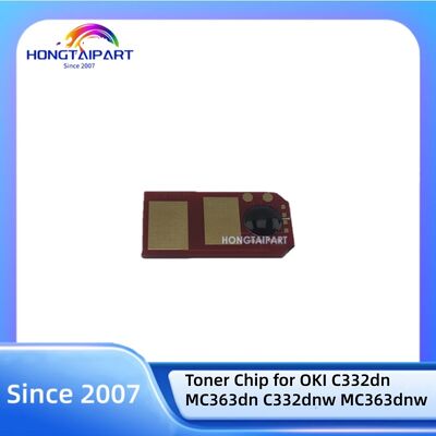 acheter Puce de toner 46508720 pour OKI C332dn MC363dn C332dnw MC363dnw Puces Pièces de rechange pour imprimante couleur fabrication en ligne