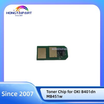 acheter Puce de toner 449924021 44992404 pour OKI B401dn MB451w Imprimante Puces Pièces détachées Hongtaipart fabrication en ligne
