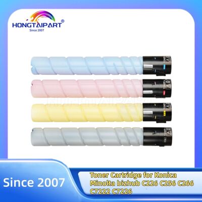 acheter Cartouche tonique TN223 RAQZ0001077 pour Konica Minolta bizhub C226 C256 C266 C7222 C7226 Kit de tonique couleur fournitures de bureau fabrication en ligne
