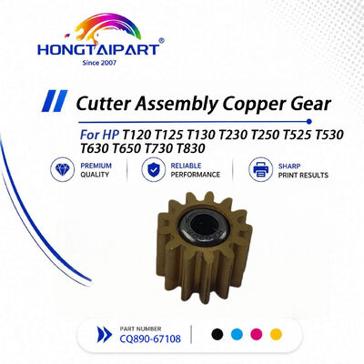 acheter Ensemble de coupe, engrenage en cuivre CQ890-67108 pour HP T120 T125 T130 T230 T250 fabrication en ligne