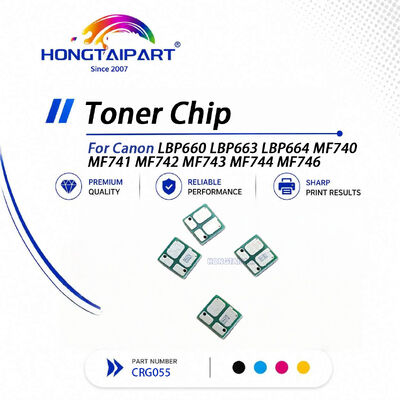 acheter Puce de Toner CRG055 pour imprimante Canon série LBP660 LBP664 MF740 fabrication en ligne