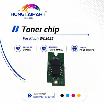 acheter Puce de Toner pour imprimante Xerox WC3655 Code 106R02736 106R02742 fabrication en ligne