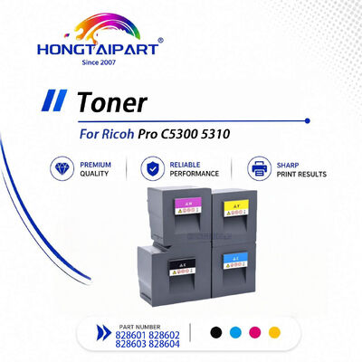 Acheter Toner couleur compatible Ricoh Pro C5300 C5310 828601 828602 828603 828604 fabrication en ligne