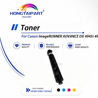 Acheter Cartouche de toner NPG89 GPR67 CEXV66 pour Canon iR-ADV DX 4925i 4935i 4945i fabrication en ligne