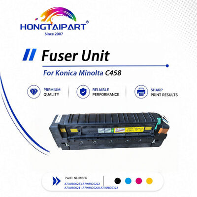 acheter Konica Minolta Bizhub C458 Ensemble de fusion de remplacement Unité de fixation série A79MR fabrication en ligne