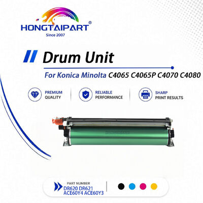 Acheter Unité de tambour Compatible DR620 DR621 Konica Minolta C4065 C4070 C4080 ACE60Y4 ACE60Y3 fabrication en ligne
