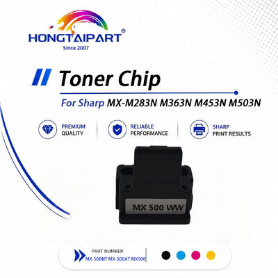 acheter Puce de réinitialisation du toner Sharp MX-M283N M363N M453N M503N MX-500NT MX-500AT MX500 fabrication en ligne