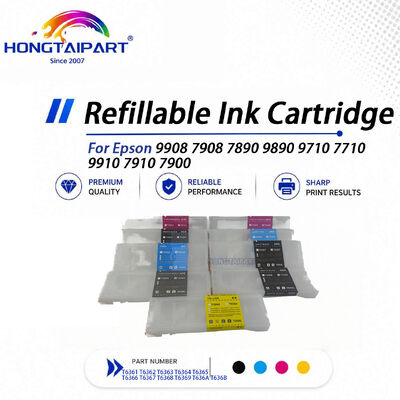 Acheter Cartouches d'encre rechargeables Epson série T636, adaptées au stylet Pro 7900 7890 7908 9908 fabrication en ligne