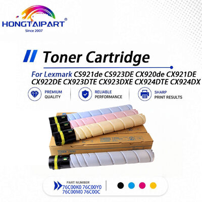 Acheter Toner compatible série 76C00 pour imprimante laser Lexmark CS923 CX924 fabrication en ligne