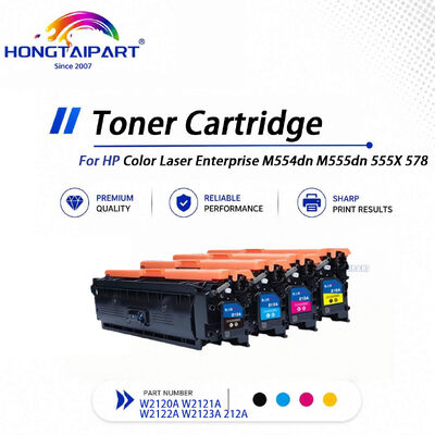 Acheter Cartouche de toner 212A W2120A adaptée à l'imprimante HP M554dn M555dn M555X M578 fabrication en ligne