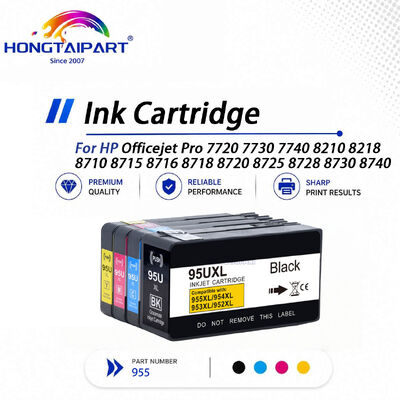 acheter Cartouche d'encre 955 pour imprimante HP Officejet Pro 7740 8710 8720 8730 fabrication en ligne