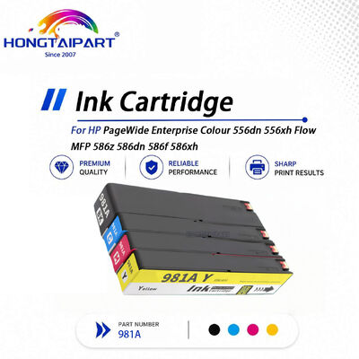 acheter Cartouche d'encre 981A pour HP PageWide Enterprise 556dn 556xh Flow MFP 586z 586dn fabrication en ligne