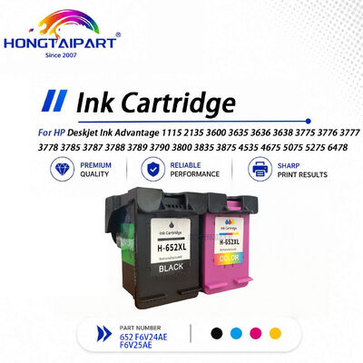 acheter Cartouche d'encre 652 F6V24AE F6V25AE pour HP Deskjet 1115 2135 3600 3635 3636 3638 fabrication en ligne