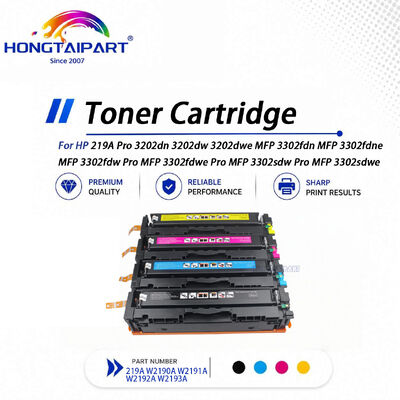 Acheter Cartouche de toner à haut rendement 219A W2190A W2191A W2192A pour HP Pro 3202 3302 MFP fabrication en ligne