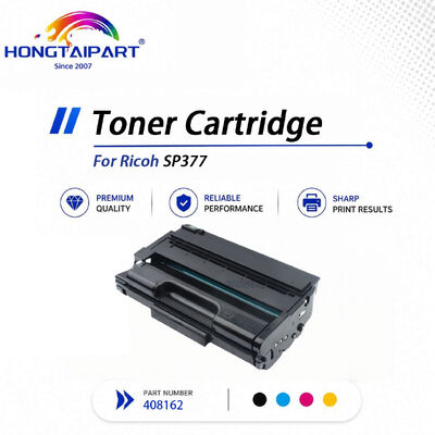 acheter Cartouche de toner noire compatible 408162 pour toner d'imprimante monochrome Ricoh SP377 fabrication en ligne