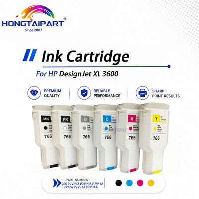 acheter Cartouche d'encre HP 766 P2V89A P2V90A P2V91A P2V92A P2V93A pour DesignJet XL 3600 fabrication en ligne
