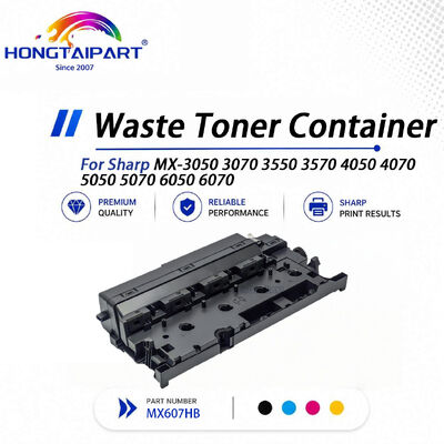 acheter Conteneur de toner usagé MX607HB pour Sharp MX3050 MX3070 MX3550 MX3570 MX4050 MX4070 fabrication en ligne