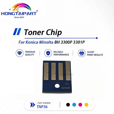 acheter Puce de cartouche de toner de Konica Minolta TNP36 compatible avec Bizhub 3300P 3301P fabrication en ligne