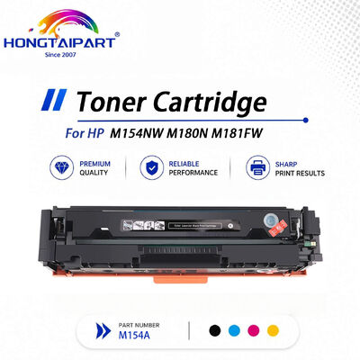 Acheter Basse cartouche de toner de rebut M154A de couleur vive pour HP M154NW M180N M181FW fabrication en ligne