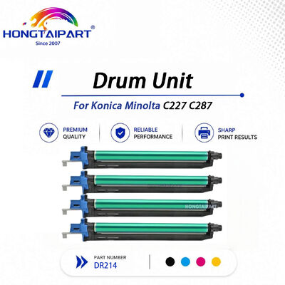 Acheter Unité tambour DR214 pour copieurs couleur Konica Minolta Bizhub C227 C287 fabrication en ligne