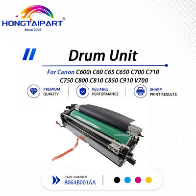 Acheter Unité tambour 8064B001AA D01 pour Canon C600i C60 C65 C650 C700 C710 C750 C800 C810 C850 C910 V700 Kit tambour Ensemble tambour Cartouche de tambour fabrication en ligne