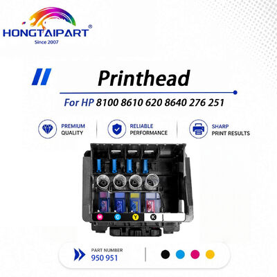 Acheter Tête d'impression reconditionnée à points cohérents, Anti-colmatage, Compatible avec HP 8100 8610 620 8640 276 251 fabrication en ligne