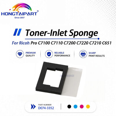 Acheter Développeur de toner d'entrée d'éponge antipoussière D074‐3352 Sécurisation en poudre Dimension assortie Compatible pour Ricoh Pro C7100 C7110 C7200 C7220 C7210 C651 fabrication en ligne