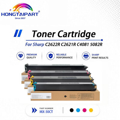 Acheter Cartouche de toner MX‑30CT MX‑60CT à réglage chromatique, saturation limitée, compatible avec Sharp C2622R C2621R C4081 5082R fabrication en ligne