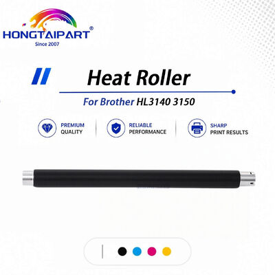 Acheter Rouleau chauffant supérieur de fusion thermostable, anti-toner, dimensions précises, Compatible avec l'imprimante Brother HL3140 3150 fabrication en ligne