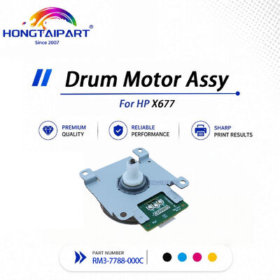 Acheter Moteur à tambour pré-testé d'occasion, Assy RM3-7788-000CN, bon état de fonctionnement pour imprimante HP X677 fabrication en ligne