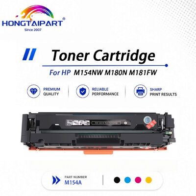 Acheter Basse cartouche de toner de rebut M154A de couleur vive pour HP M154NW M180N M181FW fabrication en ligne