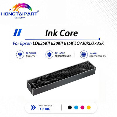 Acheter Noyau d'encre de ruban d'impression à faible bruit et sans pâleur, pour Epson LQ635KII 630KII 615K LQ730KLQ735K fabrication en ligne
