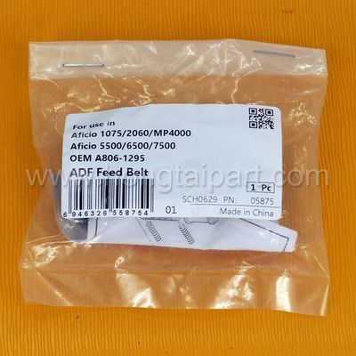 acheter Ceinture de Doc. Feeder Paper Feed pour la député britannique C2051 C2551 C3500 C4500 C4502 C5000 C5502 C6000 C6501sp C7500 (A806-1295) de Ricoh Aficio fabrication en ligne