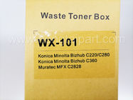 Flacon de toner de rebut pour Konica Minolta C220 C280 (WX-101)