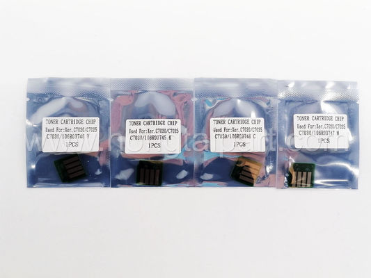 acheter Puce de cartouche de toner pour Xerox C7020 C7025 C7030 (106R03745 106R03746 106R03747 106R03748) fabrication en ligne