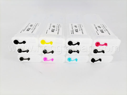 acheter 12 paquets d'imprimante vide Ink Cartridge For 70 DesignJet Z3100 280ml fabrication en ligne