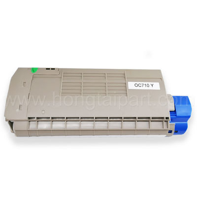 acheter La cartouche de toner pour l'écurie compatible de ventes d'OKI C710n 711n 711WT CMYK d'usine chaude de toner et la longue durée ont courant fabrication en ligne