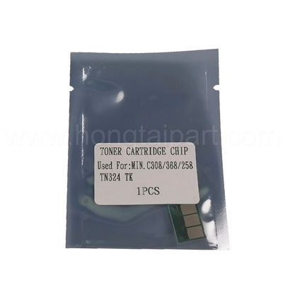 acheter Puce de toner pour bhc 258 de Konica Minolta tambour chaud Chip High Quality de toner de 308 368 ventes TN324 et écurie et longue durée fabrication en ligne